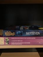 2 spannende boeken van Ruth Rendell, Ophalen of Verzenden, Zo goed als nieuw, Nederland