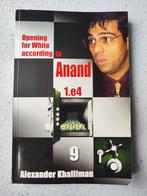 Opening for White according to Anand – 1.e4 (Chess Stars Ope, Ophalen of Verzenden