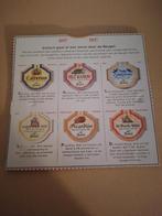 100 jaar Grolsch kaart, Verzenden, Gebruikt, Reclamebord, Plaat of Schild, Grolsch