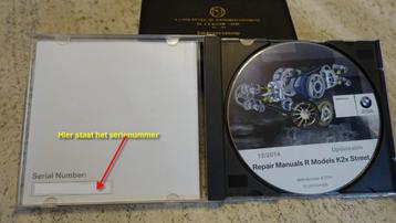 BMW repair manual - cd - orgineel beschikbaar voor biedingen