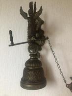 te koop deurbel, Ophalen