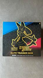 Crown zenith Elite trainer box ETB, Ophalen of Verzenden, Zo goed als nieuw
