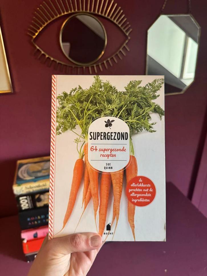 Supergezond kookboek - Sue Quinn, Boeken, Kookboeken, Zo goed als nieuw, Voorgerechten en Soepen, Overige gebieden, Gezond koken