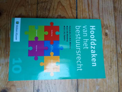 Hoofdzaken van het bestuursrecht, Boeken, Wetenschap, Gelezen, Ophalen of Verzenden