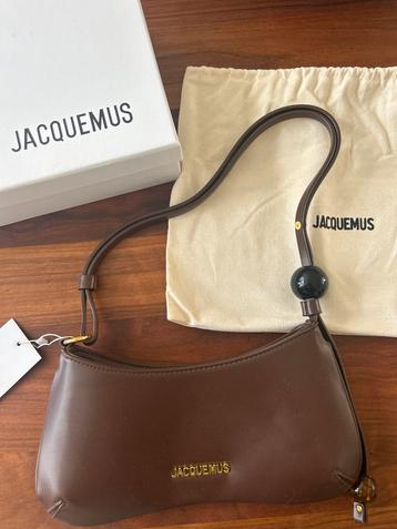Jacquemus Tas Perle Bruin beschikbaar voor biedingen