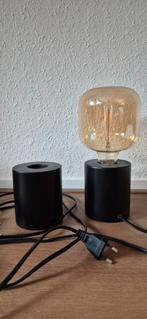 2x Moderne Tafellampen - 1 Bol Defect, Ophalen, Gebruikt, Modern industrieel, Minder dan 50 cm