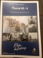 Pieter Heykoop - Psalm 40:4 - Koraalbewerking voor Orgel, Muziek en Instrumenten, Bladmuziek, Orgel, Klassiek, Ophalen of Verzenden