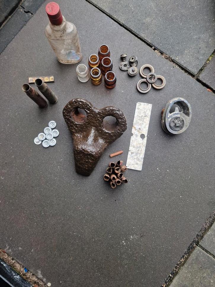WW2 Bodemvondsten - Diverse objecten, Verzamelen, Militaria | Tweede Wereldoorlog, Ophalen of Verzenden