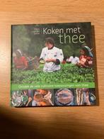 Koken met thee Frank van der Zande, Ophalen of Verzenden, Zo goed als nieuw