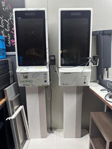 Bestelzuil / kiosk + pinapparaat. beschikbaar voor biedingen