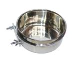 Drinkbak Voerbak RVS 18/21 cm voor in Honden Bench, Dieren en Toebehoren, Hondenvoerbakken en Drinkbakken, Ophalen of Verzenden