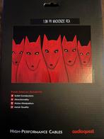 Audioquest rca mackenzie 1 meter, Audio, Tv en Foto, Audiokabels en Televisiekabels, Ophalen of Verzenden, Zo goed als nieuw, Minder dan 2 meter