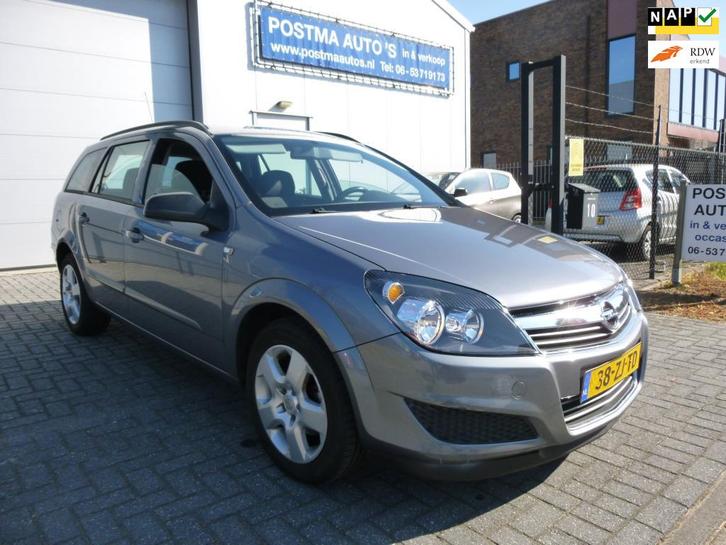 Opel Astra Wagon 1.6 , trekhaak, apk tot 8 aug. 2026., Auto's, Opel, Bedrijf, Te koop, Astra, Airbags, Boordcomputer, Centrale vergrendeling