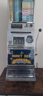 Zeldzaam 4 rollen aristocrat gokkast, Verzamelen, Euro, Ophalen of Verzenden, Gebruikt