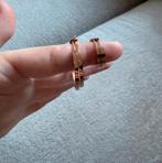 Lucardi Rose Gouden Oorbellen - Nieuw!, Sieraden, Tassen en Uiterlijk, Hangers, Nieuw, Ophalen of Verzenden, Roze