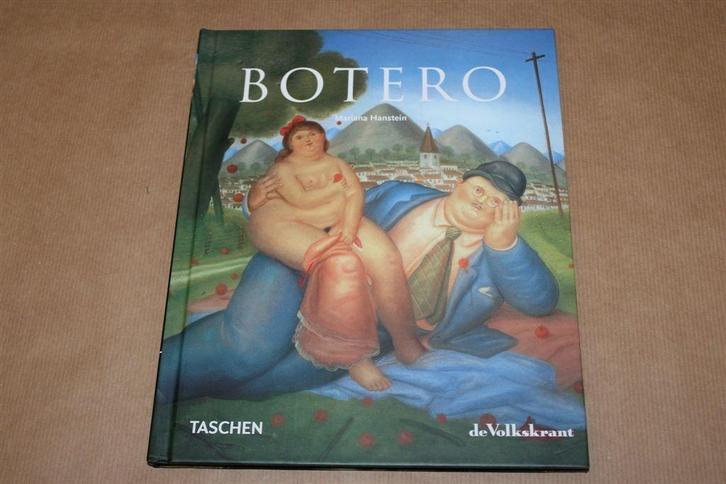 Fernando Botero / Mariana Hanstein., Boeken, Kunst en Cultuur | Beeldend, Zo goed als nieuw, Ophalen of Verzenden
