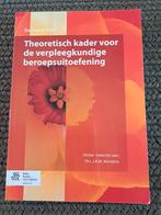 Theoretisch kader voor de verpleegkundige beroepsuitoefening, Verzenden, Zo goed als nieuw