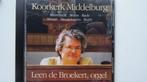 Cd orgel: Leen de Broekert, Koorkerk Middelburg, Bach, Bohm, Cd's en Dvd's, Verzenden, Barok, Zo goed als nieuw, Overige typen