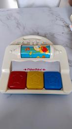 Vintage Fisher price piano, Ophalen of Verzenden, Gebruikt, Speelset, Met geluid