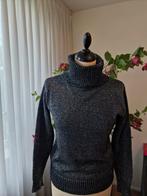 Zwarte coltrui met zilver glitter - s/m, Ophalen of Verzenden, Zo goed als nieuw, Maat 38/40 (M), Zwart
