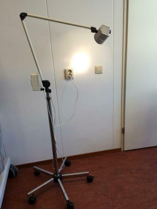 verrijdbare medische veterinaire onderzoekslamp 2 standen, Diversen, Braces, Gebruikt, Ophalen of Verzenden