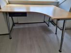 Bureau Galant IKEA, Ophalen, In hoogte verstelbaar, Gebruikt, Bureau
