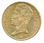 Nederland gouden tientje 1825-B Willem 1, Koning Willem I, Losse munt, 10 gulden, Goud