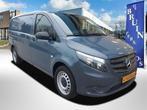 Mercedes-Benz eVito eVito Lang 41 kWh Airco Achteruitrijcame, Gebruikt, Zwart, 2310 kg, Zilver of Grijs