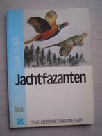 Jachtfazanten fazanten jacht jagen, Boeken, Natuur, Verzenden, Zo goed als nieuw, Natuur algemeen