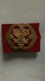 Baretembleem Intendance, Verzamelen, Ophalen of Verzenden