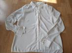Vintage witte blouse, Kleding | Dames, Blouses en Tunieken, Maat 42/44 (L), Vintage, Wit, Zo goed als nieuw