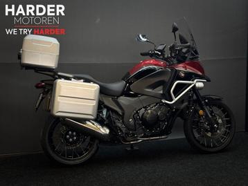 HONDA VFR 1200 X CROSSTOURER/NIEUWSTAAT/9800KM/2017/GARANTIE beschikbaar voor biedingen