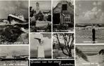 Groeten van het eiland Terschelling - 8 afb - 1962 gelopen, Gelopen, 1960 tot 1980, Ophalen of Verzenden, Waddeneilanden