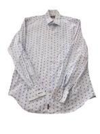 Van gils blouse overhemd bloemen blauw 42, Kleding | Heren, Blauw, Zo goed als nieuw, Merkfreak, Ophalen of Verzenden