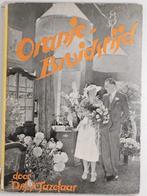 Oranje-Bruidstijd door Ds. J.A. Tazelaar (1936), Verzamelen, Koninklijk Huis en Royalty, Nederland, Tijdschrift of Boek, Gebruikt