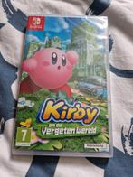 Nintendo Switch - Kirby en de Vergeten Wereld, Nieuw, Vanaf 7 jaar, Avontuur en Actie, Ophalen of Verzenden