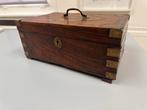 Antiek Schrijfwaren Kistje, Ophalen of Verzenden
