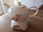 Theepot met theelichtje Jet Ter Steege serie red currant, Huis en Inrichting, Keuken | Servies, Overige typen, Ophalen of Verzenden