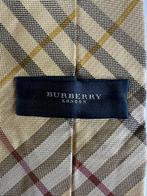 Vintage Burberry London zijden stropdas in iconische ruit., Kleding | Heren, Stropdassen, Ophalen of Verzenden, Zo goed als nieuw