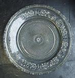 Glazen onderzetborden met motief - Zeven stuks, Nieuw, Ophalen of Verzenden, Glas, Bord(en)