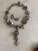 Otazu Ketting met strass (Swarovski), Overige materialen, Gebruikt, Ophalen of Verzenden, Met edelsteen