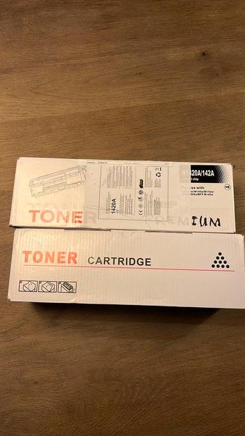 2x toner cartridge W1420A beschikbaar voor biedingen