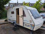 Beyerland 430D caravan te koop, met licht houten interieur., 75 kg, Particulier, 4 tot 5 meter, Luifel