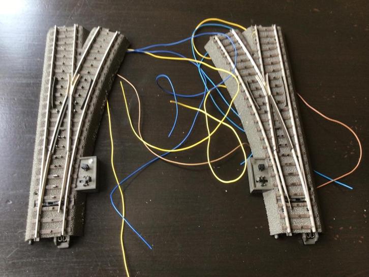 Marklin wissels, Hobby en Vrije tijd, Modeltreinen | H0, Gebruikt, Rails, Wisselstroom, Märklin, Ophalen of Verzenden