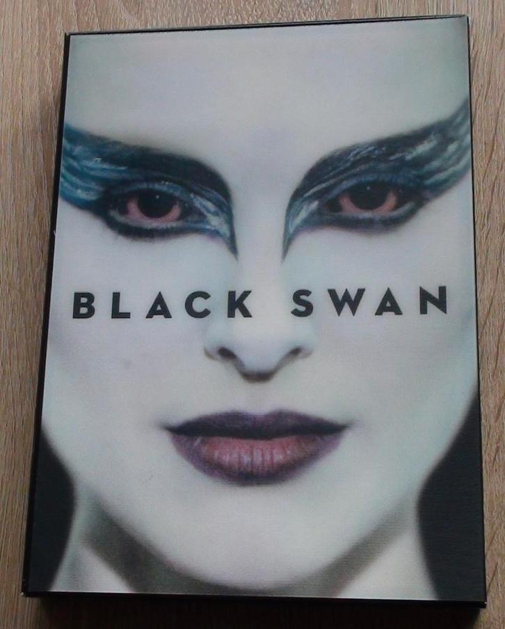 Black Swan (3-Disc Limited Black Edition), Cd's en Dvd's, Blu-ray, Zo goed als nieuw, Drama, Verzenden