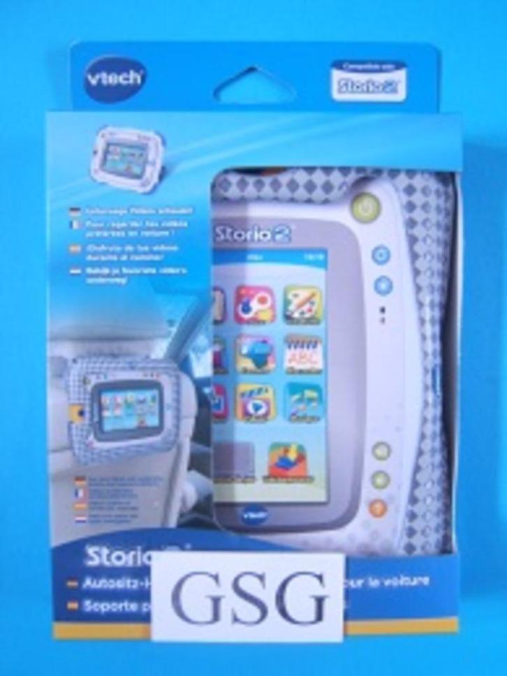 Storio 2 hoofdsteun-tas nr. 80-211449-04, Kinderen en Baby's, Speelgoed | Vtech, Gebruikt, Ophalen