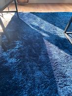 Blauw Hoogpolig Vloerkleed 200x290 - Zacht & Stijlvol!, Huis en Inrichting, Stoffering | Tapijten en Kleden, Ophalen, Blauw, Zo goed als nieuw