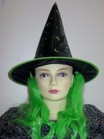 Diverse heksen hoeden nieuw 14 stuks, Ophalen of Verzenden, Nieuw, Hoed of Pruik, Halloween of Griezel