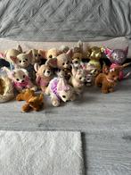 15 Chihuahua Knuffels - Verzameling!, Ophalen of Verzenden, Gebruikt, Hond