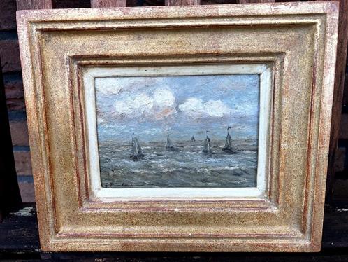 Georg Hambüchen (1901-1971), Schepen op volle zee, Antiek en Kunst, Kunst | Schilderijen | Klassiek, Ophalen of Verzenden
